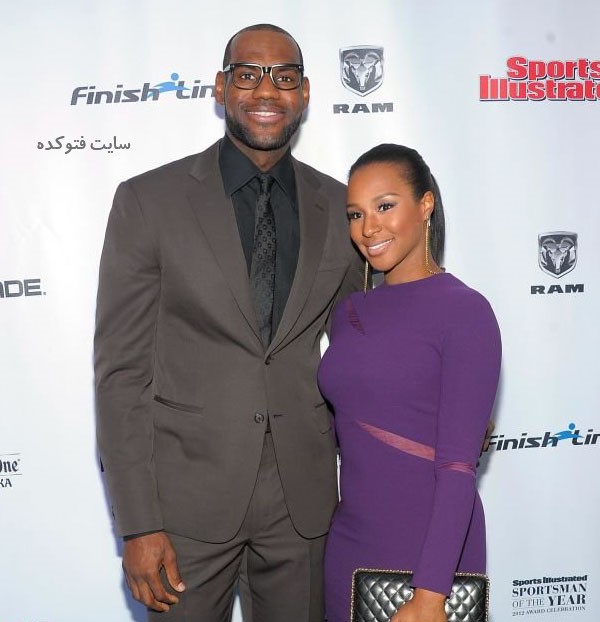 همسر لبرون جیمز