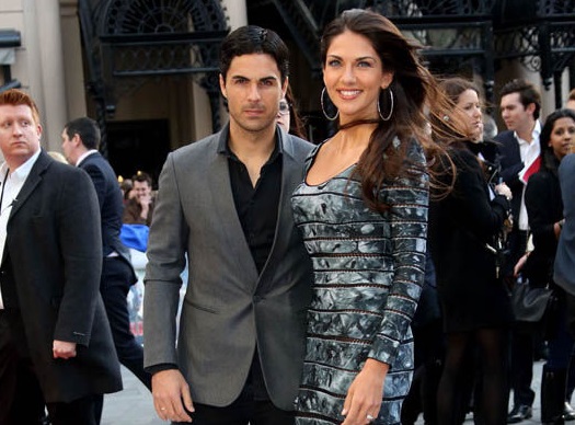 همسر میکل آرتتا