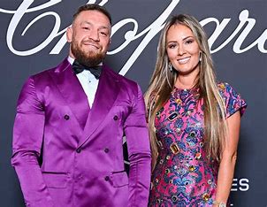 همسر کانر مک گرگور