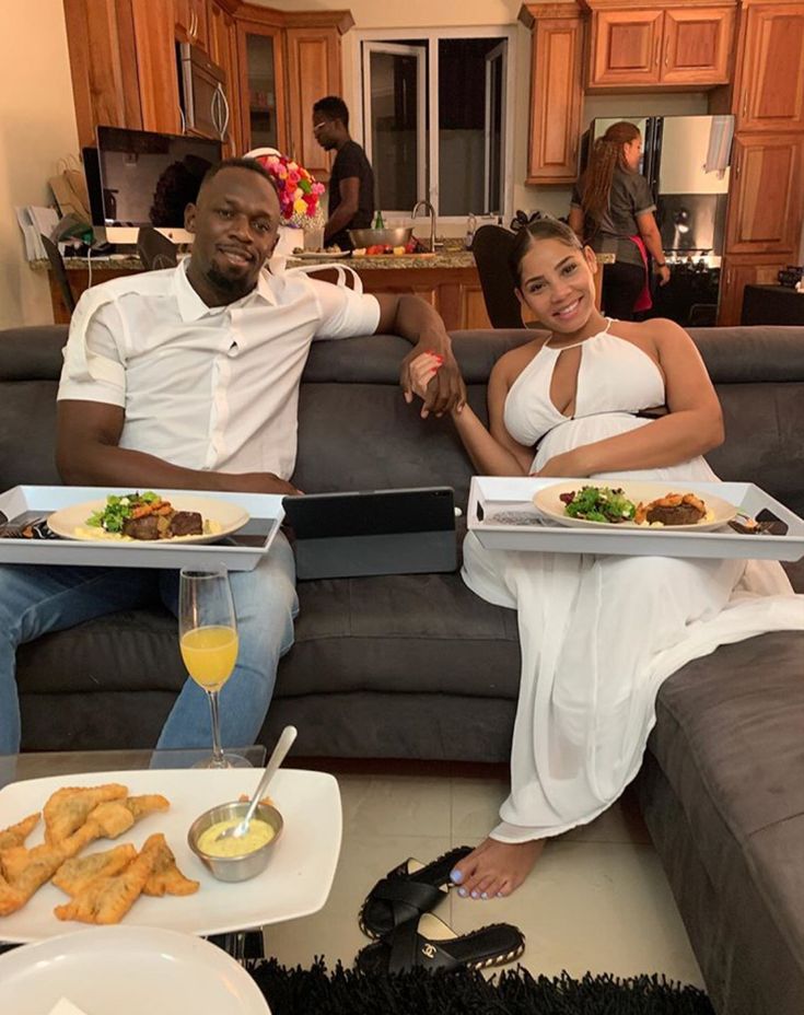 همسر یوسین بولت