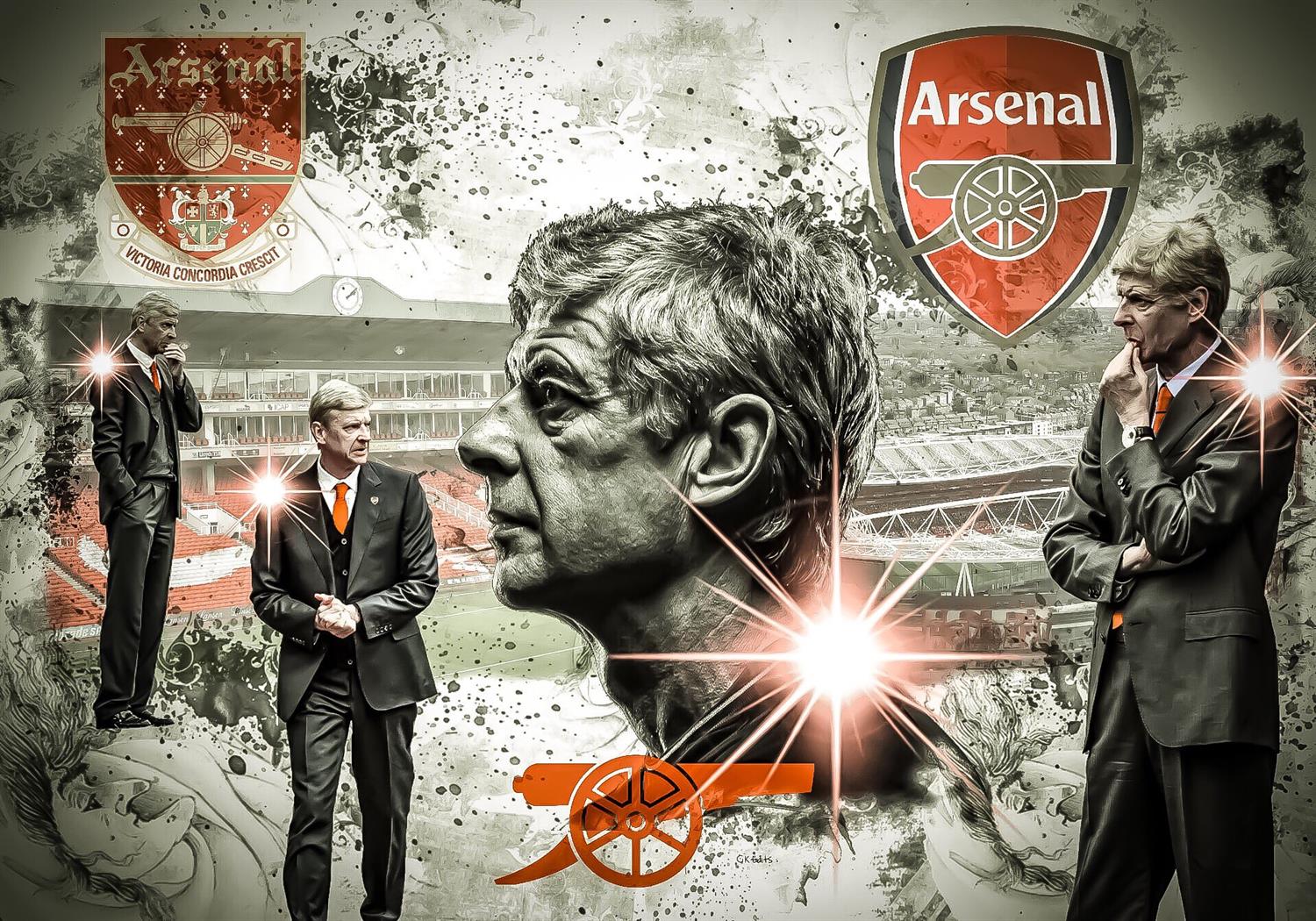 والپیپر آرسن ونگر والپیپر آرسن ونگر