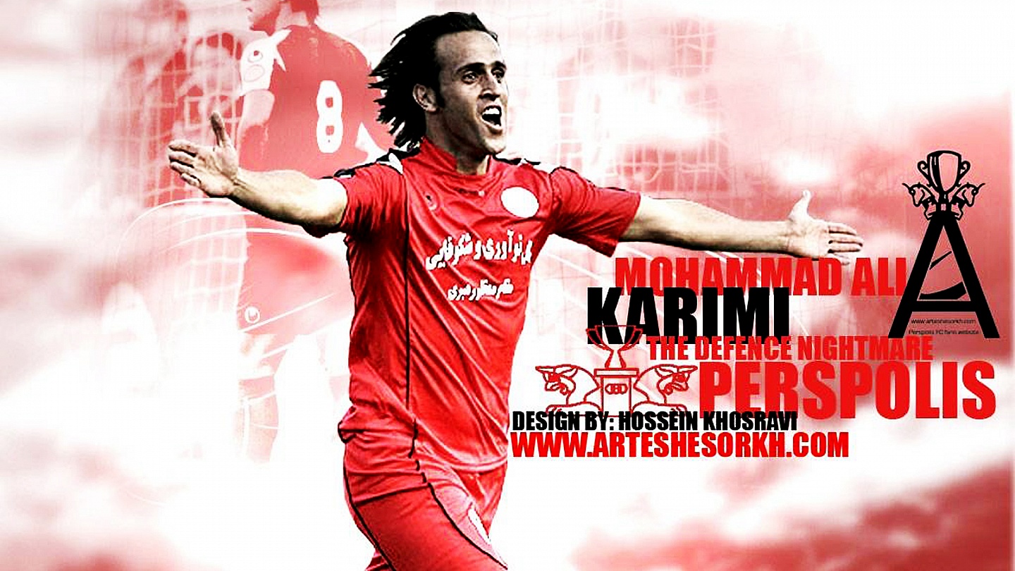 والپیپر علی کریمی برای کامپیوتر والپیپر علی کریمی برای کامپیوتر