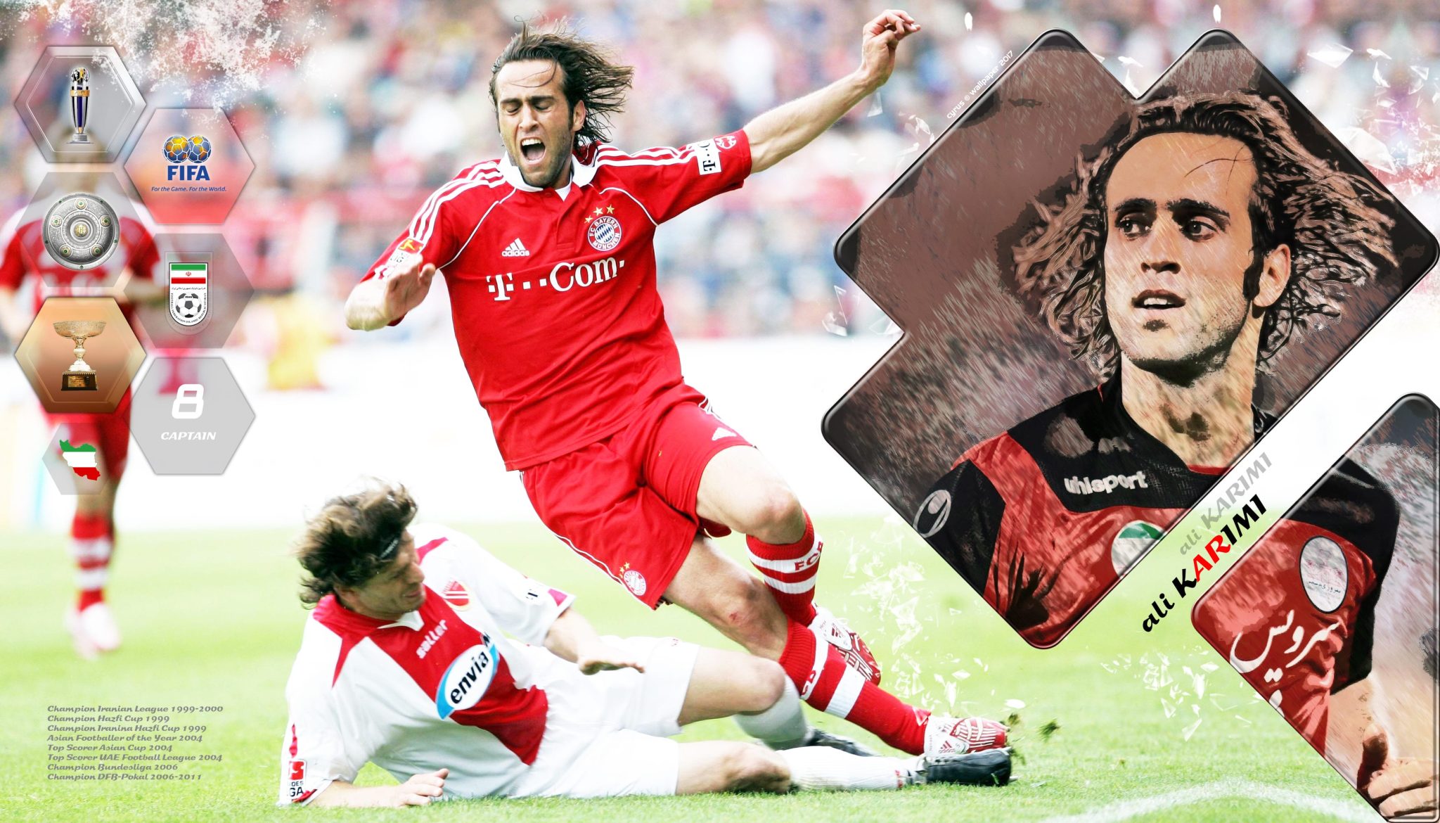 والپیپر علی کریمی والپیپر علی کریمی