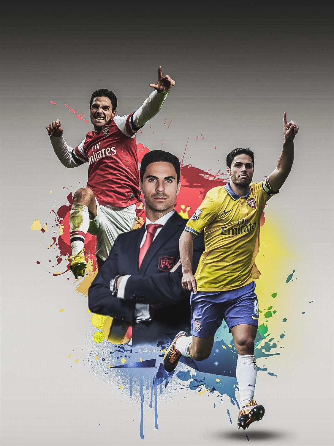 والپیپر میکل آرتتا برای کامپیوتر