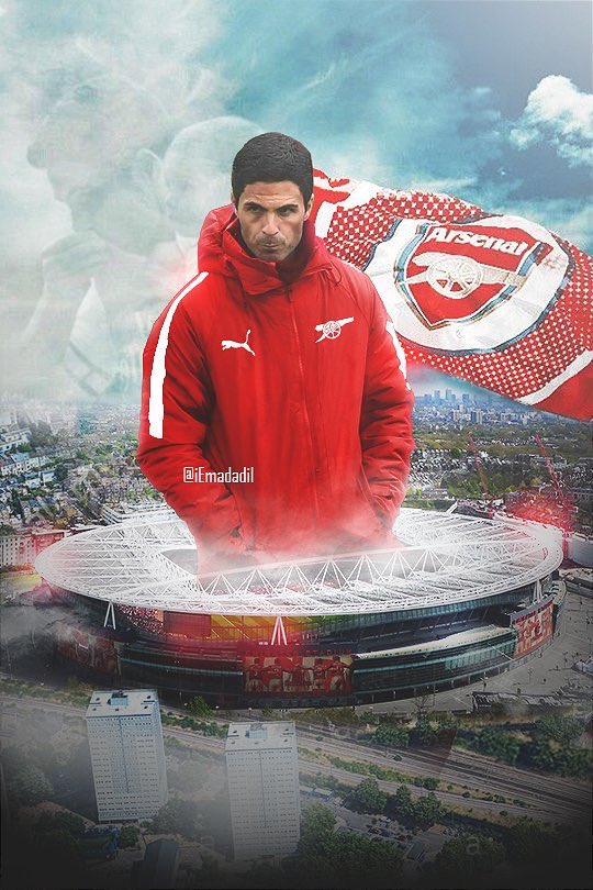 والپیپر میکل آرتتا