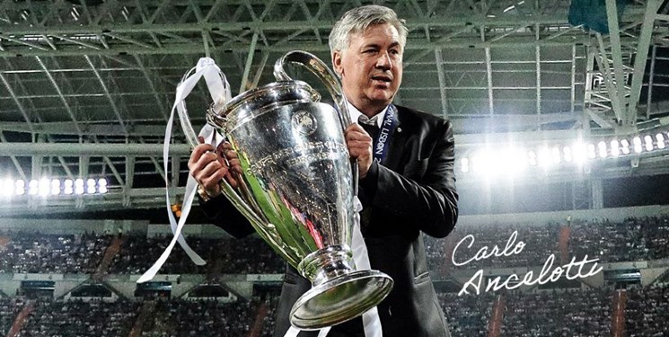 والپیپر کارلو آنچلوتی فوتبالی 2025 