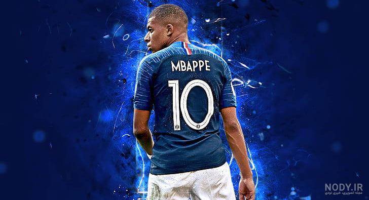 والپیپر کیلیان امباپه برای کامپیوتر