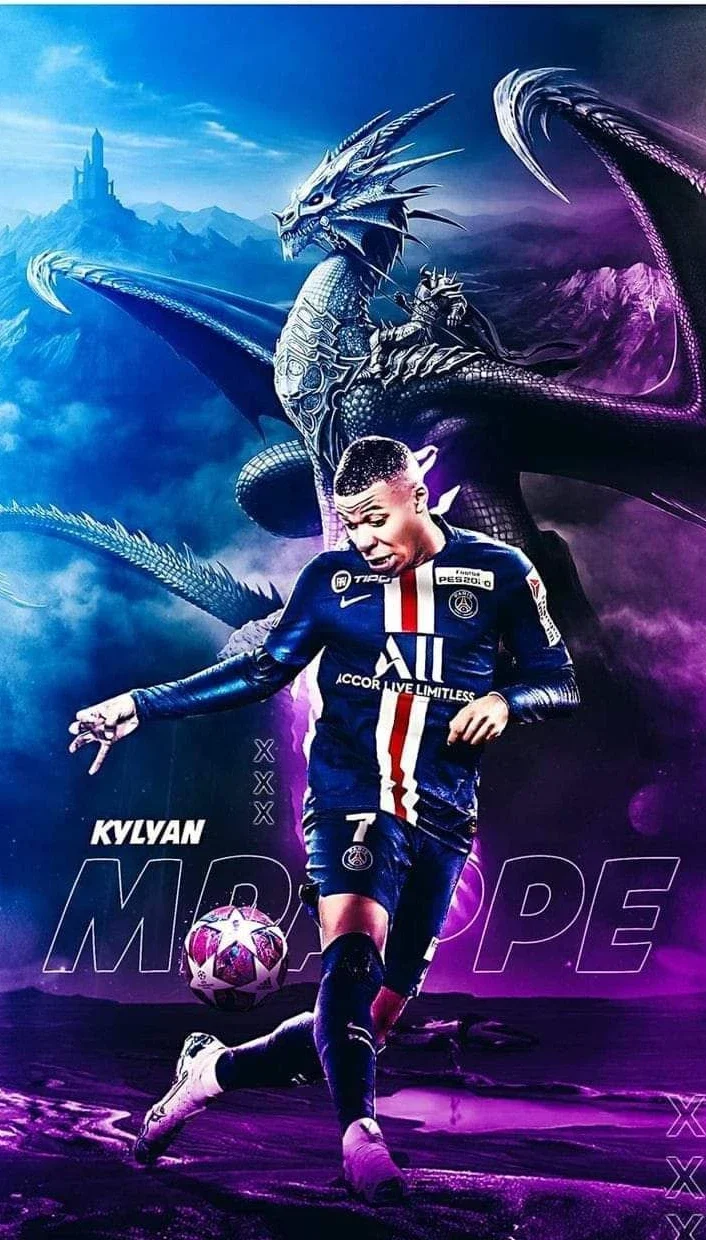 والپیپر کیلیان امباپه