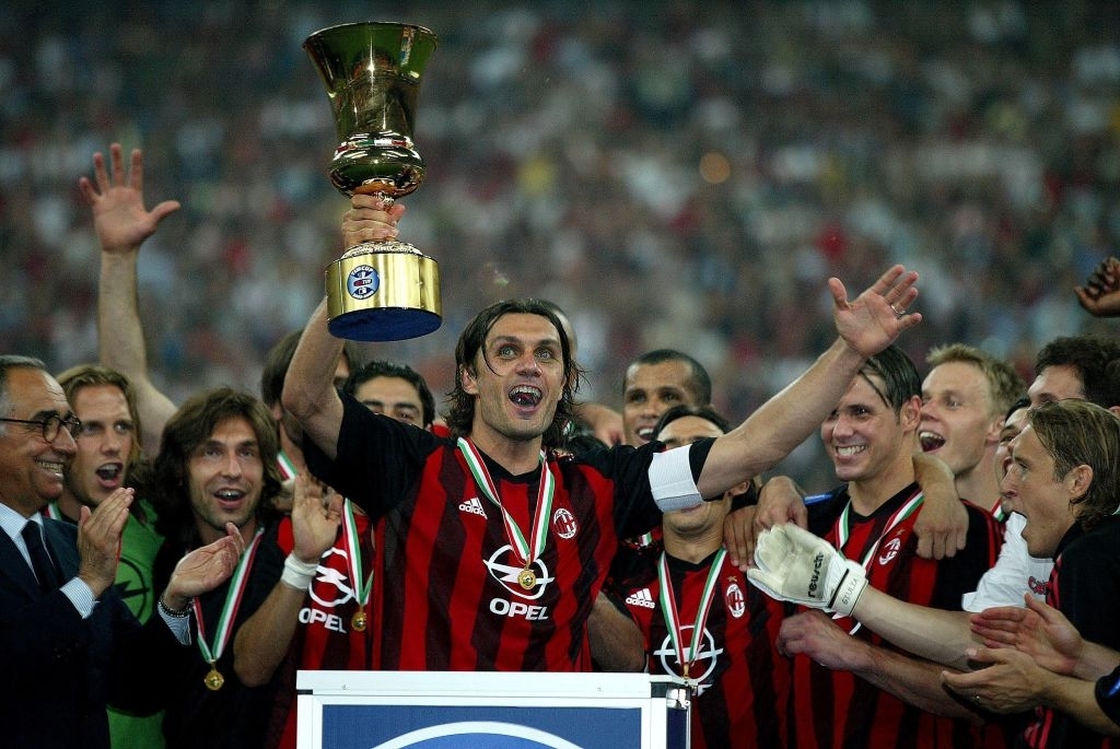 پائولو مالدینی کاپ ایتالیا