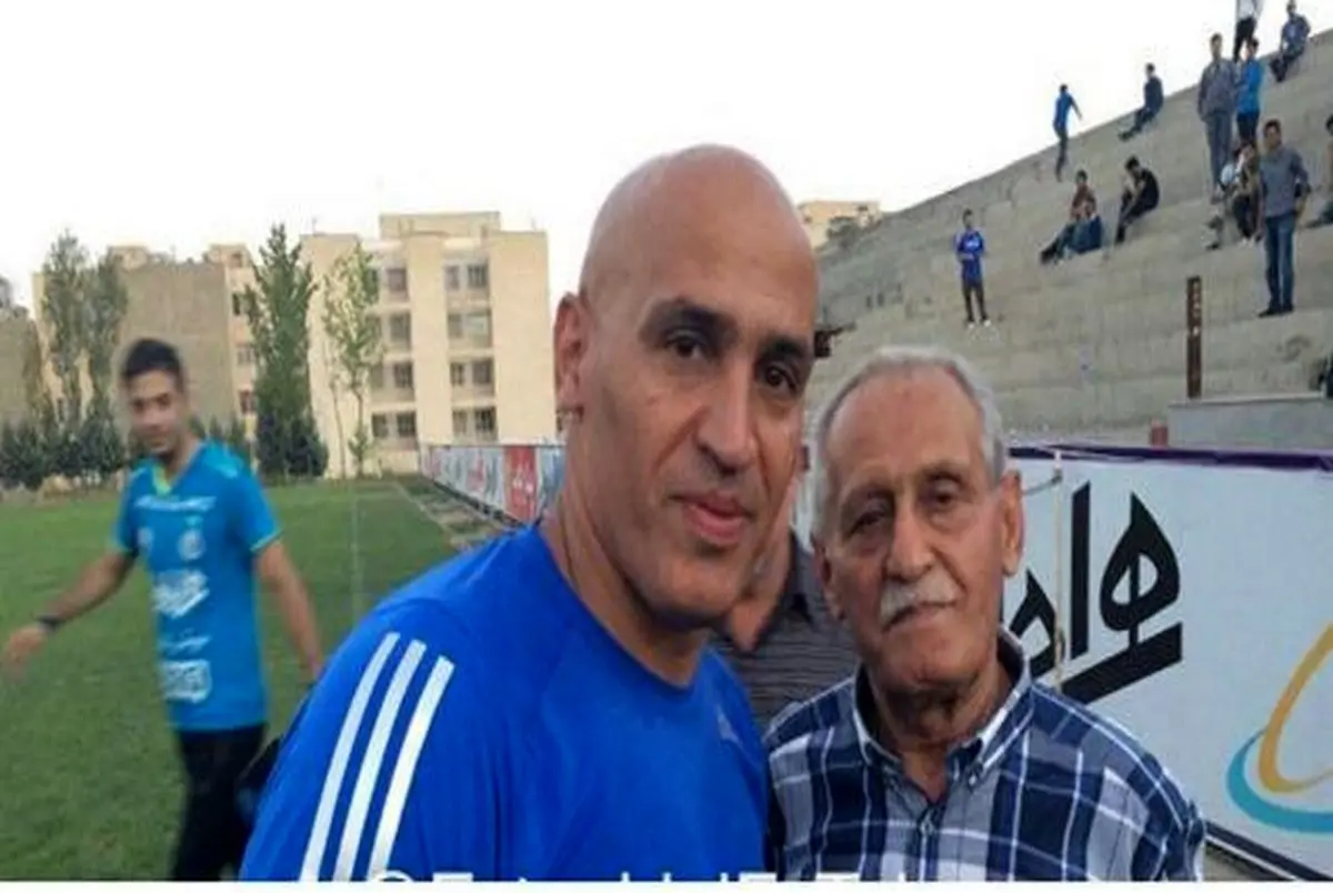 پدر علیرضا منصوریان