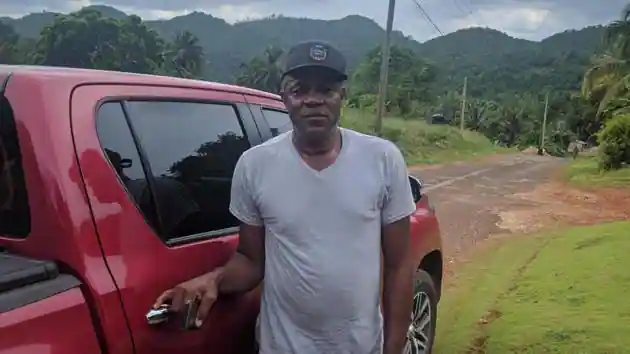 پدر یوسین بولت