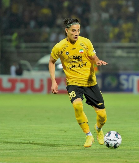 پست محمد جواد حسین نژاد در فوتبال