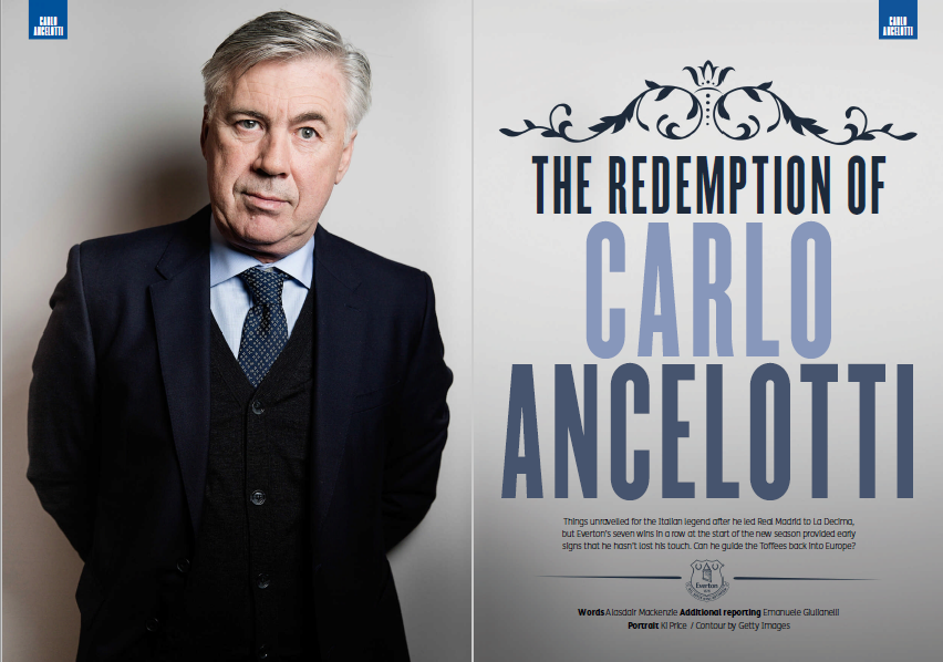 کارلو آنچلوتی تقویت روحیه