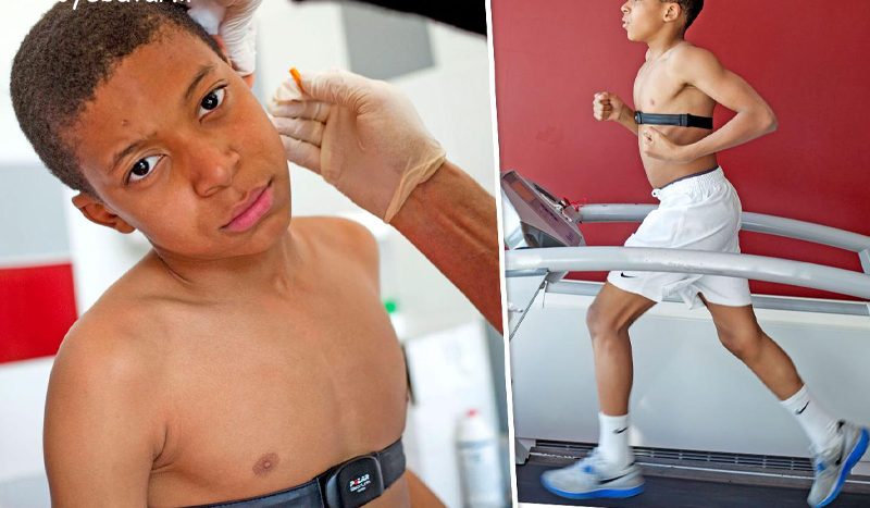 کودکی کیلیان امباپه