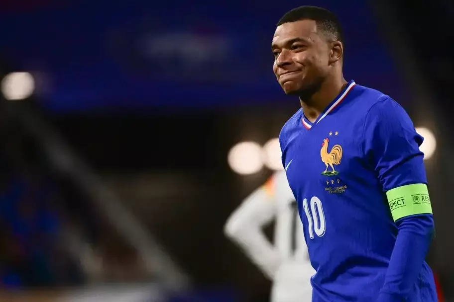 کیلیان امباپه فرانسه 2024