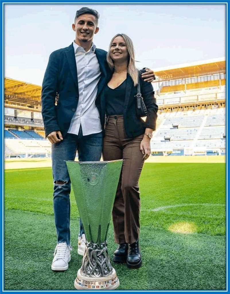 یرمی پینو و دوست دخترش