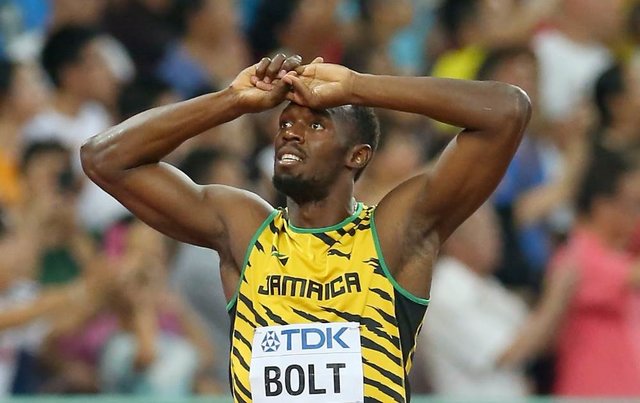 یوسین بولت المپیک 2012