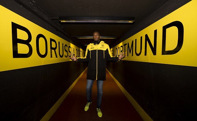 یوسین بولت دورتموند