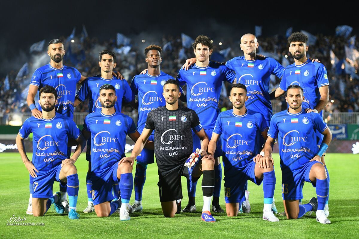 ترکیب استقلال در مقابل پرسپولیس