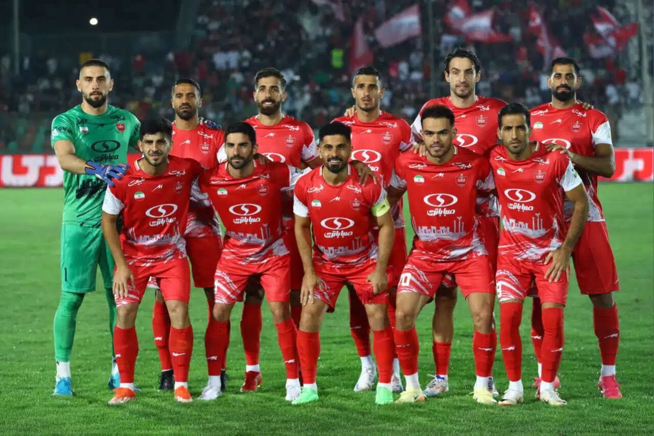 ترکیب پرسپولیس در مقابل استقلال