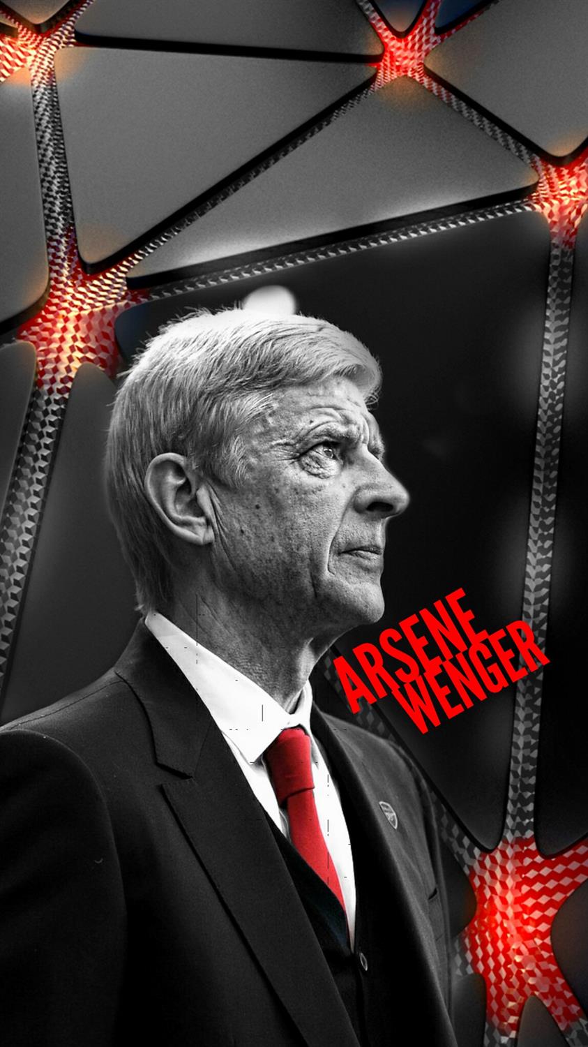 wallpaper 4k Arsène Wenger