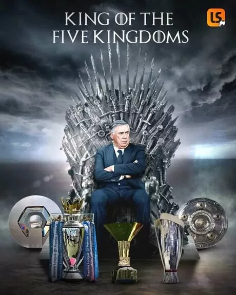 wallpaper 4k Carlo Ancelotti