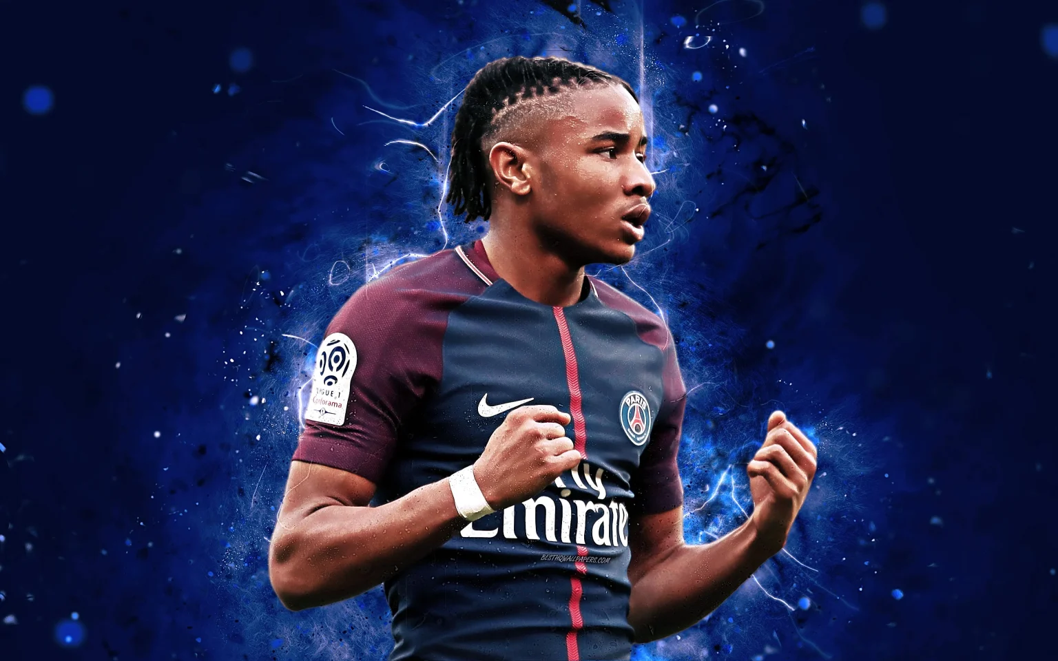 wallpaper 4k Christopher Nkunku