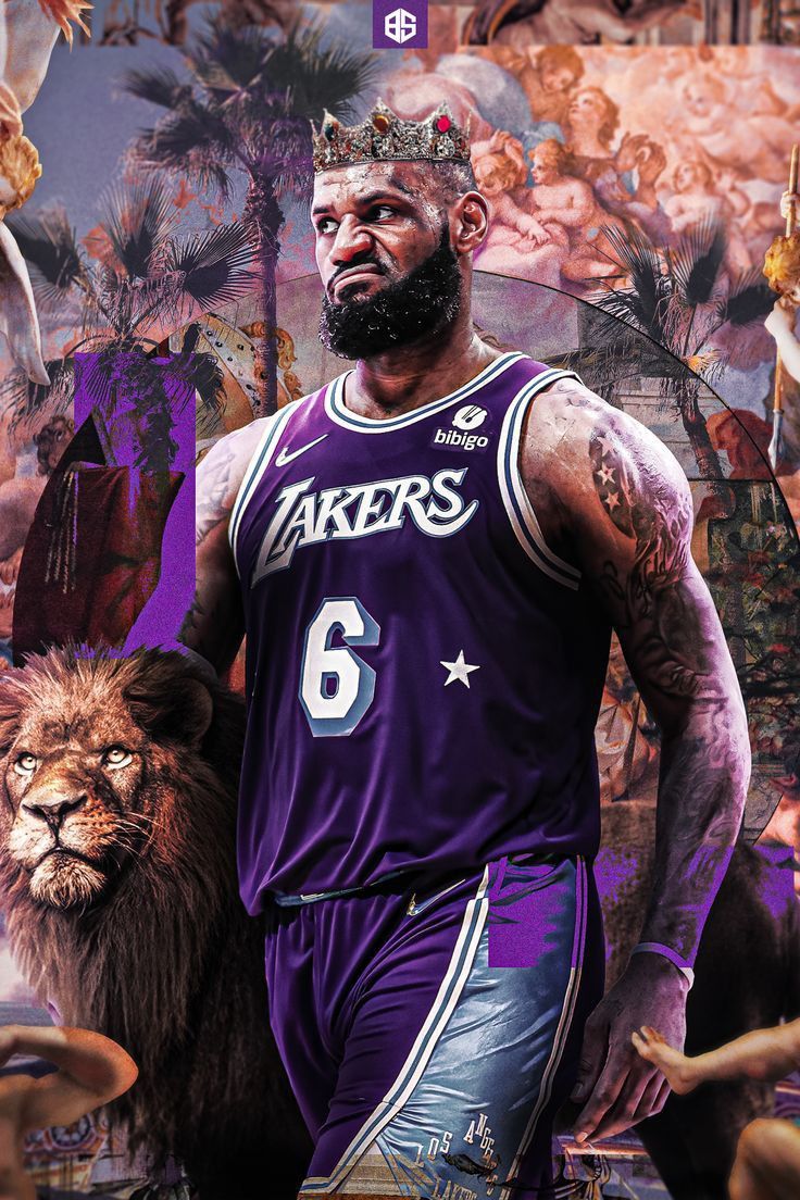 wallpaper 4k LeBron James