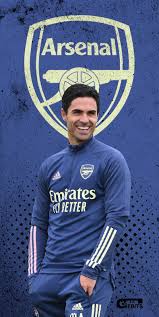 wallpaper 4k Mikel Arteta