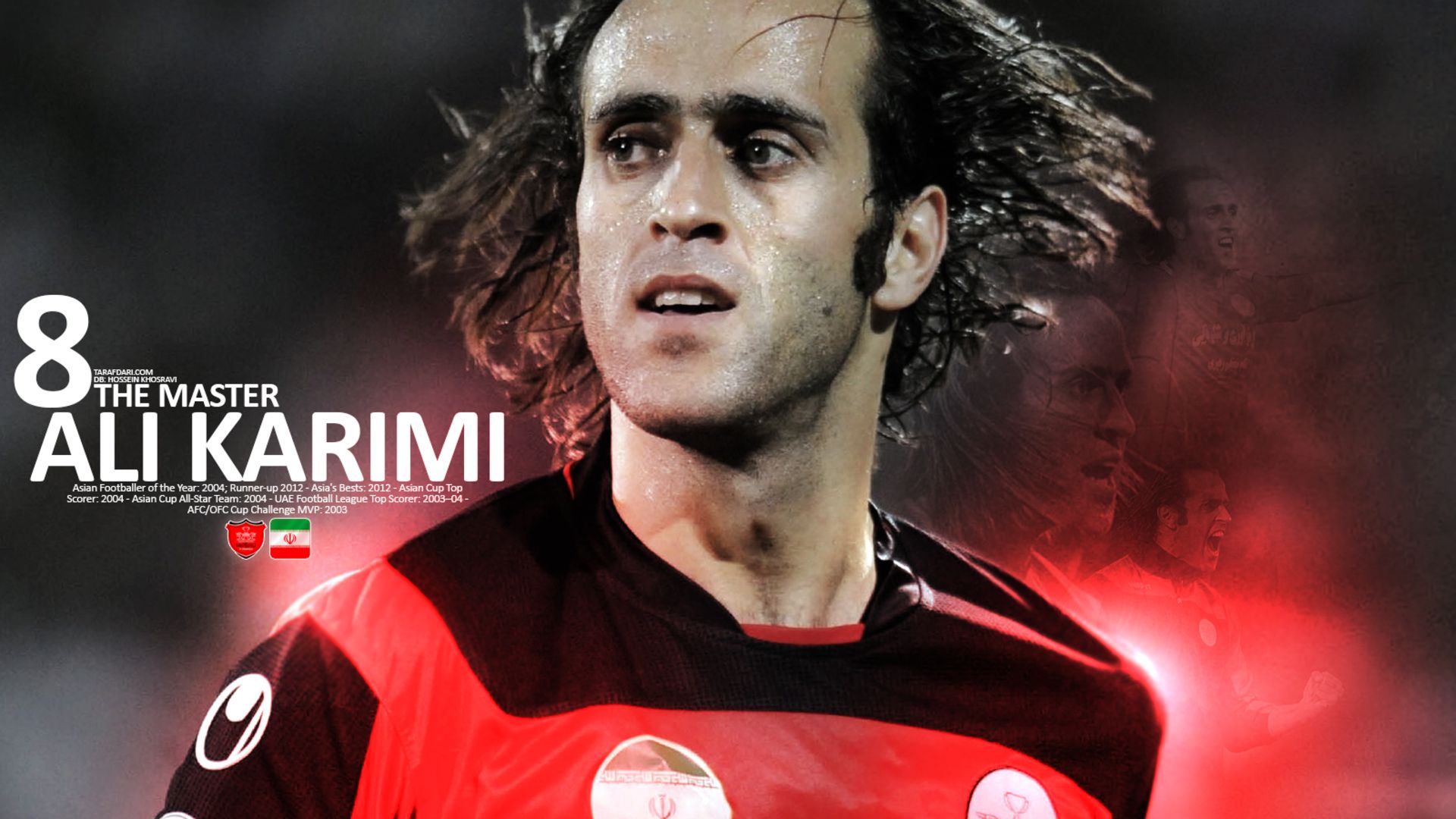wallpaper Ali Karimi