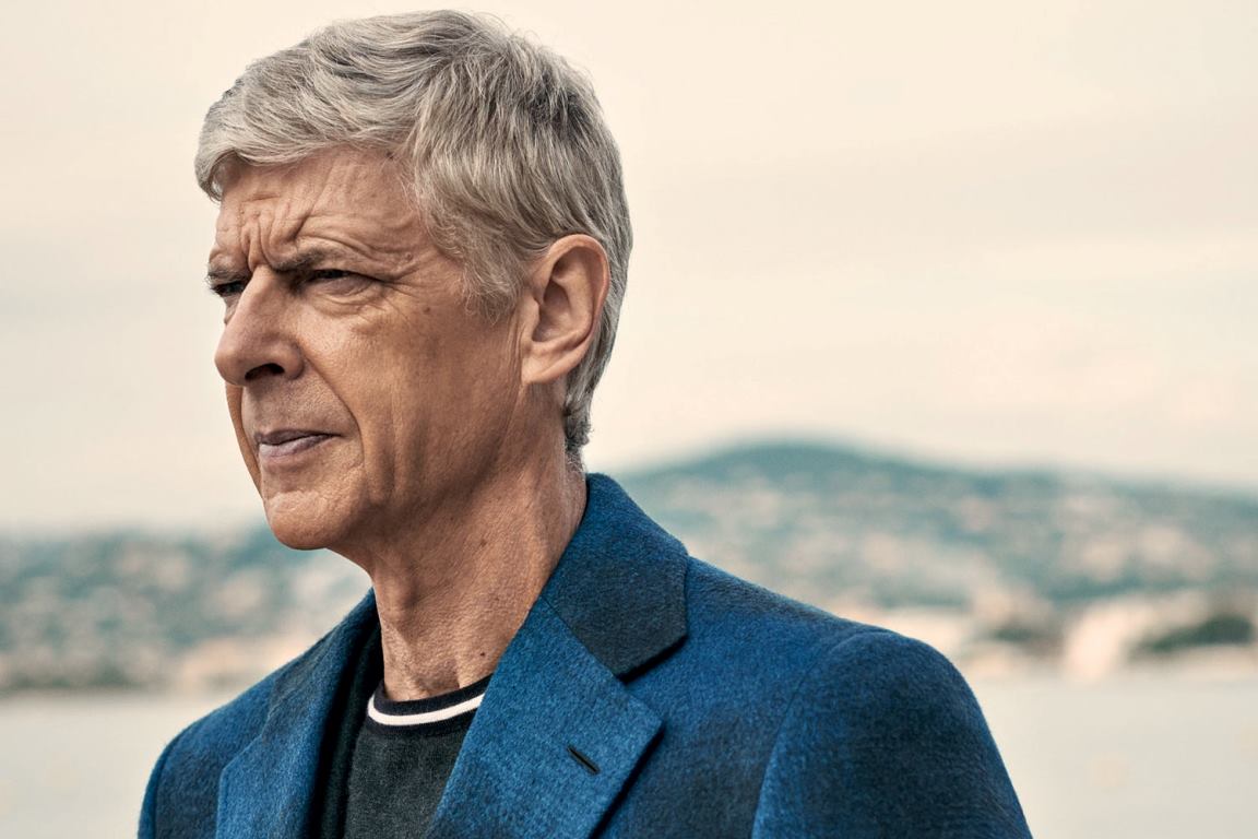 wallpaper Arsène Wenger 