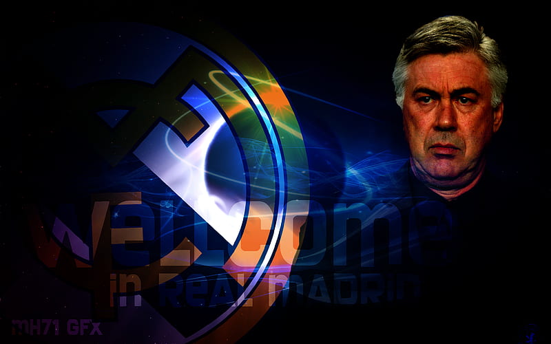 wallpaper Carlo Ancelotti