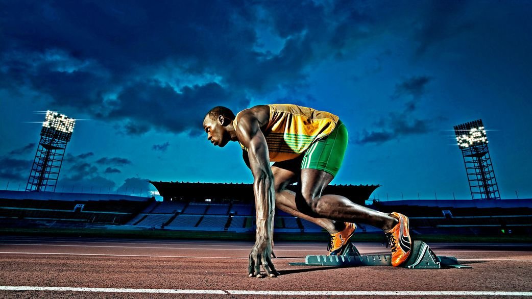 wallpaper Usain Bolt