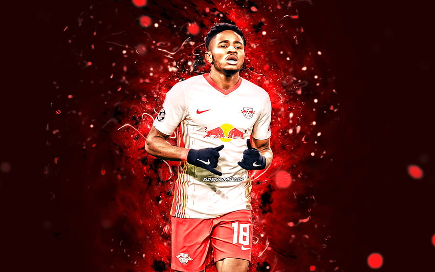 wallpaper for laptop Christopher Nkunku