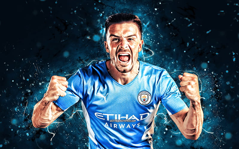 wallpaper for laptop Jack Grealish