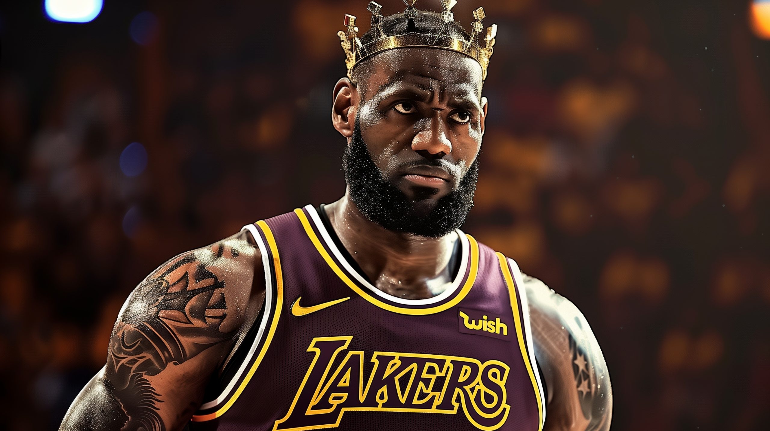 wallpaper for laptop LeBron James