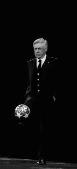 wallpaper for phone Carlo Ancelotti