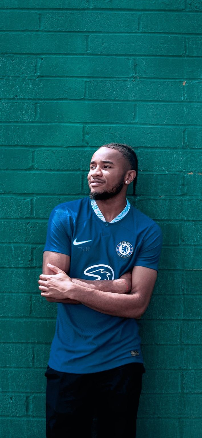 wallpaper for phone Christopher Nkunku
