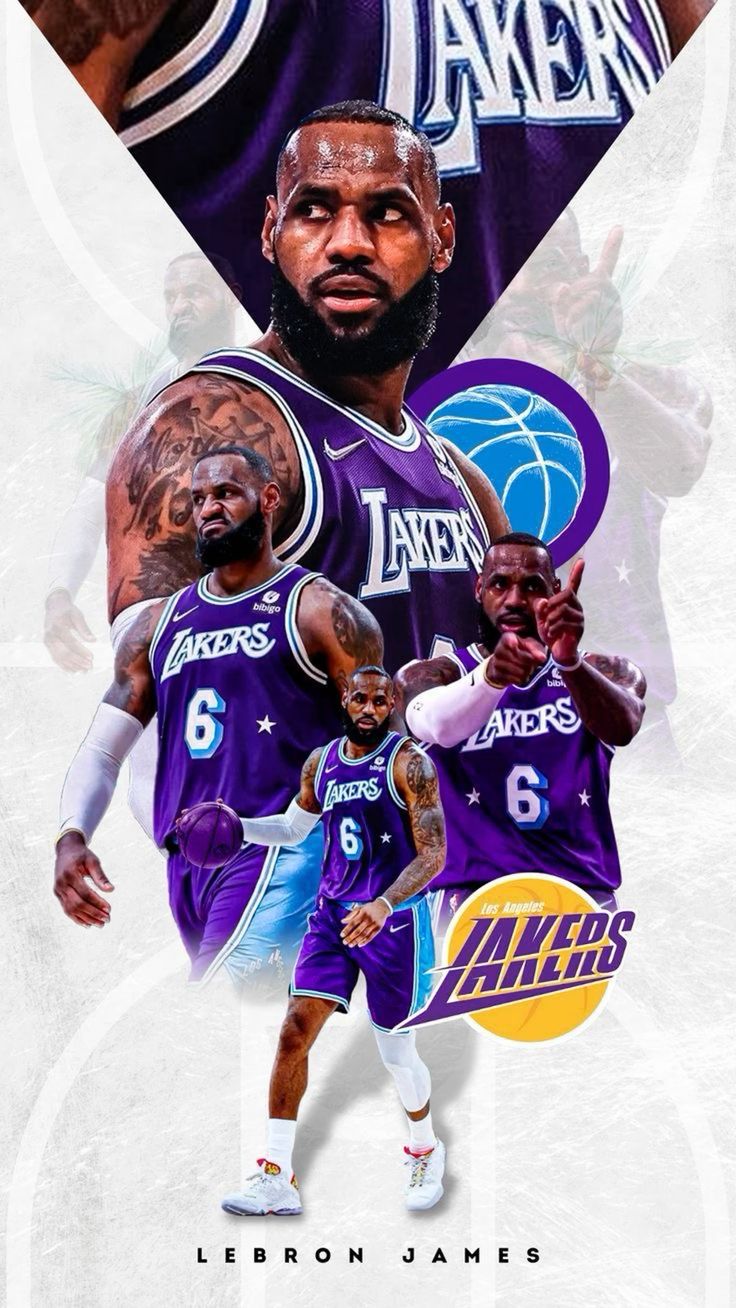 wallpaper for phone LeBron James
