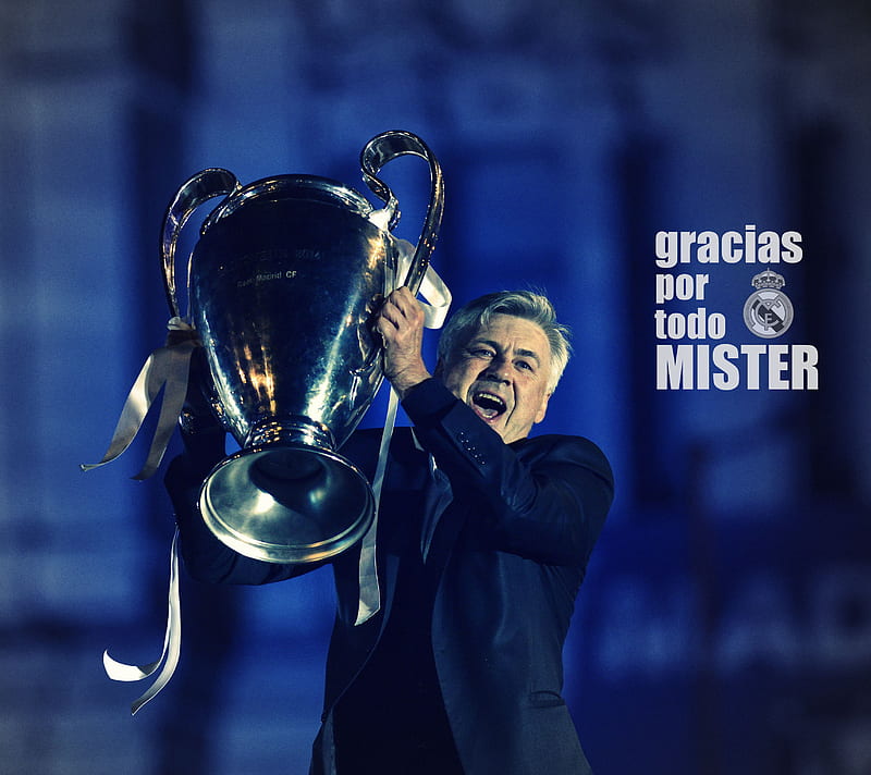 wallpaper hd Carlo Ancelotti