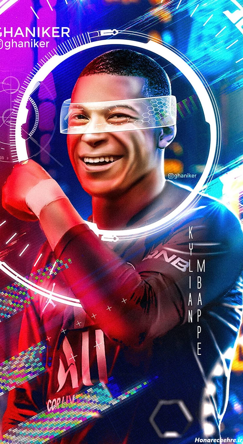wallpaper hd Kylian Mbappé