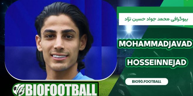 بیوگرافی محمد جواد حسین نژاد