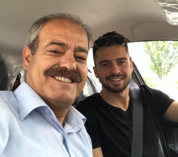 پدر سروش رفیعی