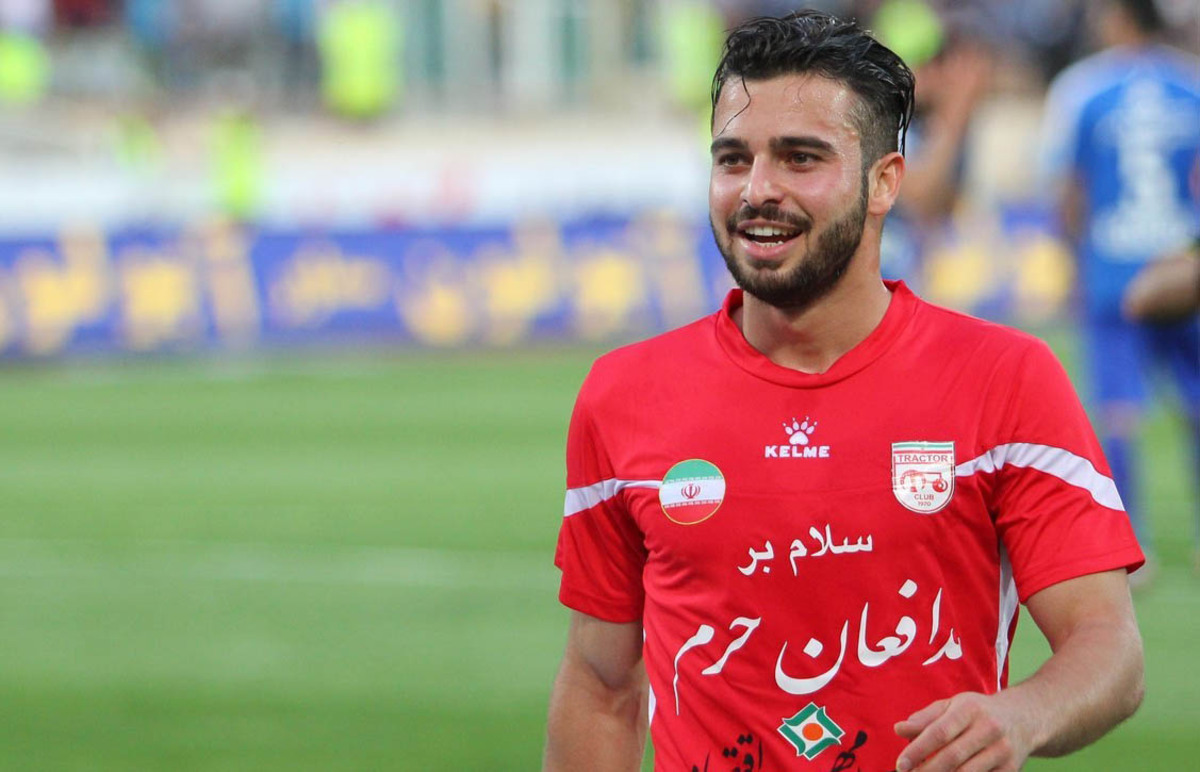سروش رفیعی پرسپولیس