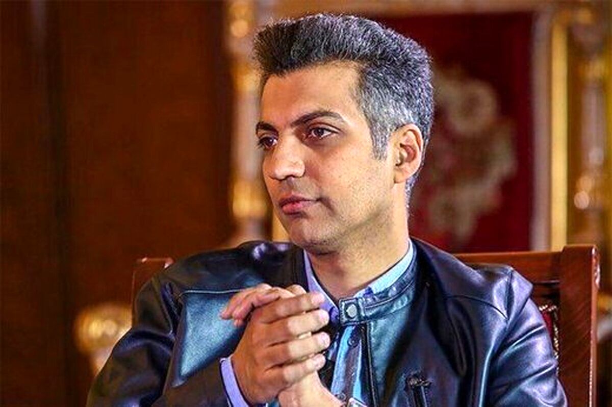 عادل فردوسی پور مجری تلویزیون