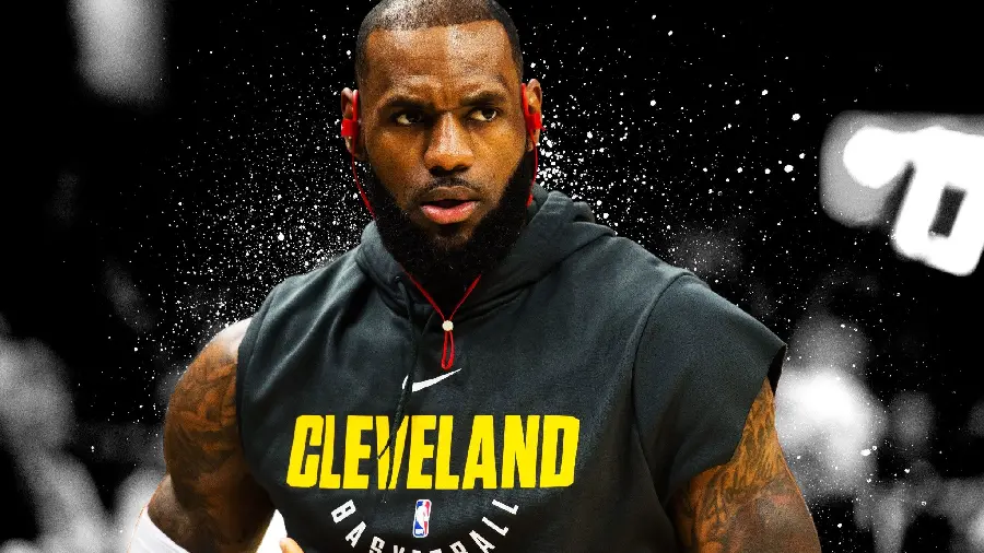 عکس پروفایل LeBron James