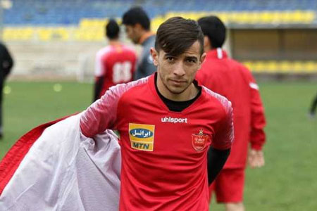 فرشاد احمدزاده پرسپولیس
