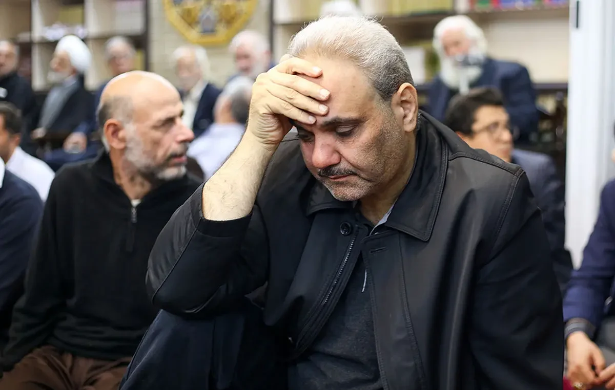 فوت مادر جواد خیابانی