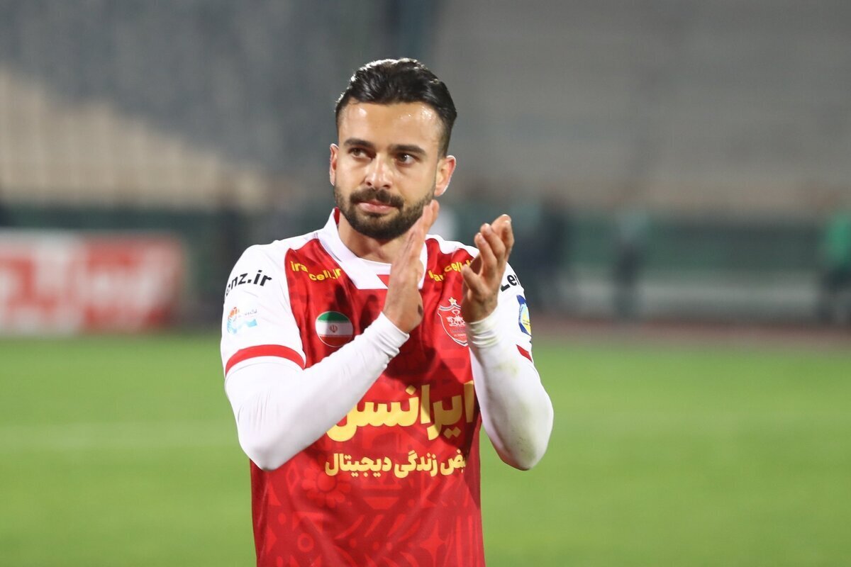 گل سروش رفیعی تراکتور