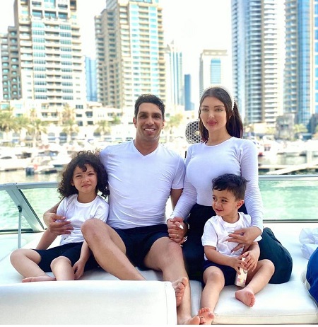 خانه ی سپهر حیدری در دبی